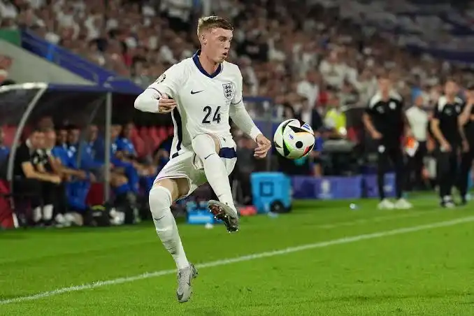 Cole palmer withdraws from England squad